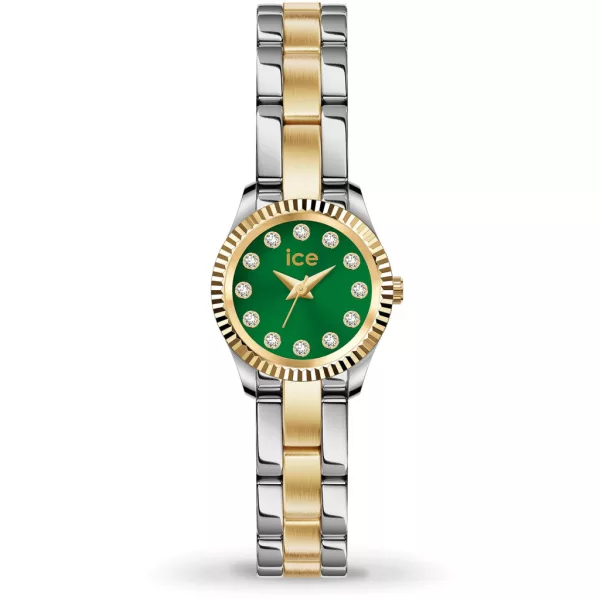 Ice Watch Mimi Silver Gold Olive women's watch 025538