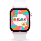 Ice Watch Smart junior Find Hub Pink White kids' smartwatch 025681