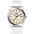 Ice Watch ICE pw Transparent White Beige men's watch 025780