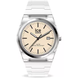   Ice Watch ICE pw Transparent White Beige men's watch 025780