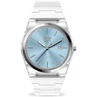 Ice Watch ICE pw Transparent White Blue men's watch 025781