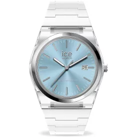   Ice Watch ICE pw Transparent White Blue men's watch 025781