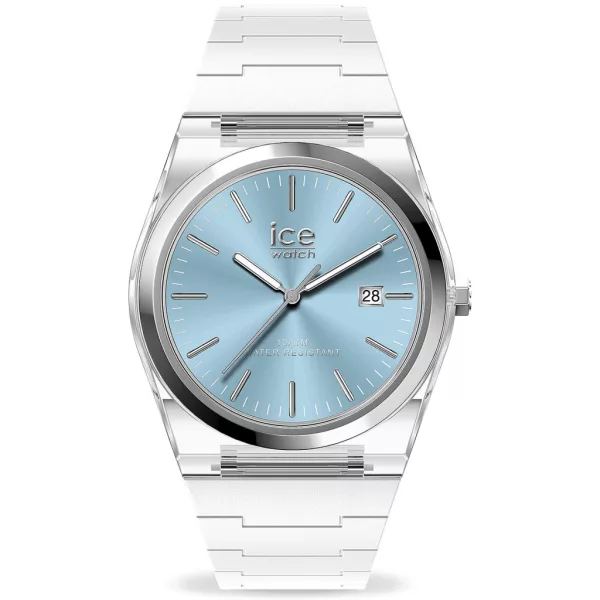 Ice Watch ICE pw Transparent White Blue men's watch 025781