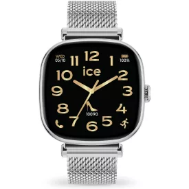   Ice Watch Smart SQ 2.0 square 1.70 Silver Milanese women's smartwatch 025820