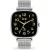 Ice Watch Smart SQ 2.0 square 1.70 Silver Milanese women's smartwatch 025820