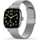 Ice Watch Smart SQ 2.0 square 1.70 Silver Milanese women's smartwatch 025820