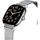 Ice Watch Smart SQ 2.0 square 1.70 Silver Milanese women's smartwatch 025820