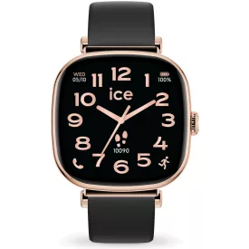   Ice Watch Smart SQ 2.0 square 1.70 Rose-Gold Black women's smartwatch 025890