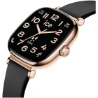 Ice Watch Smart SQ 2.0 square 1.70 Rose-Gold Black women's smartwatch 025890