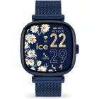 Ice Watch Smart SQ 2.0 square 1.70 Milanese Blue women's smartwatch 025891