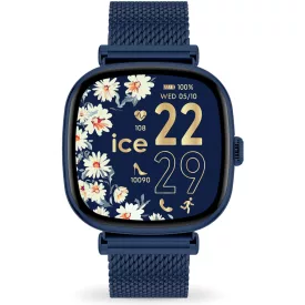   Ice Watch Smart SQ 2.0 square 1.70 Milanese Blue women's smartwatch 025891