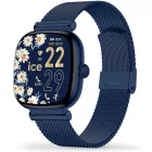 Ice Watch Smart SQ 2.0 square 1.70 Milanese Blue women's smartwatch 025891