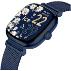 Ice Watch Smart SQ 2.0 square 1.70 Milanese Blue women's smartwatch 025891