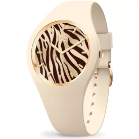 Ice Watch Wild Almond Skin Zebra women's watch 025892