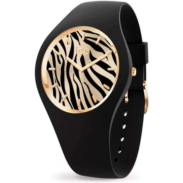 Ice Watch Wild Black Gold Zebra women's watch 025894
