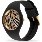 Ice Watch Wild Black Gold Zebra women's watch 025894