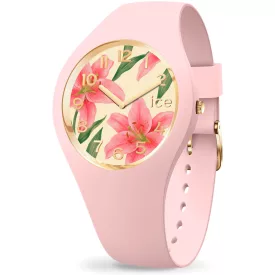 Ice Watch Flower Soft Pink Lily women's watch 025900