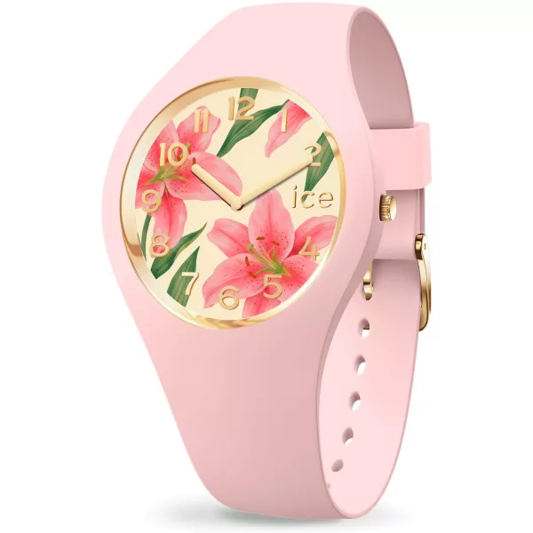 Ice Watch Flower Soft Pink Lily women's watch 025900