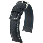 Hirsch Carbon L watch strap 02592050-2-22