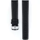 Hirsch Carbon L watch strap 02592050-2-22