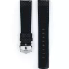 Hirsch Carbon L watch strap 02592050-2-22