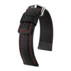 Hirsch Carbon L watch strap 02592052-2-20