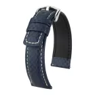 Hirsch Carbon L watch strap 02592080-2-20