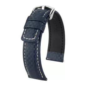 Hirsch Carbon L watch strap 02592080-2-22