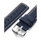 Hirsch Carbon L watch strap 02592080-2-22