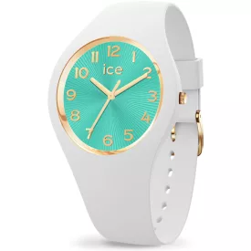   Ice Watch Champagne White Turquoise women's watch 025931