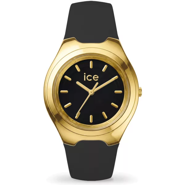 Ice Watch Bubble Black Gold women's watch 025951
