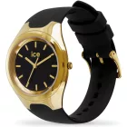 Ice Watch Bubble Black Gold women's watch 025951