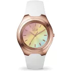 Ice Watch Bubble White Sunset Rainbow women's watch 025953