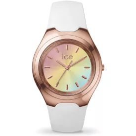   Ice Watch Bubble White Sunset Rainbow women's watch 025953