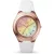 Ice Watch Bubble White Sunset Rainbow women's watch 025953