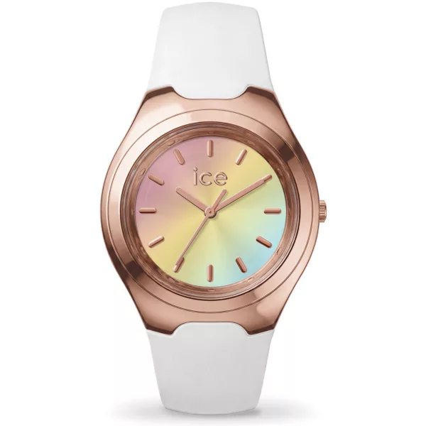 Ice Watch Bubble White Sunset Rainbow women's watch 025953