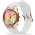 Ice Watch Bubble White Sunset Rainbow women's watch 025953