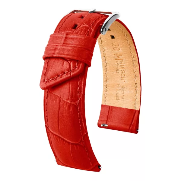 Hirsch Princess M watch strap 02628120-2-16