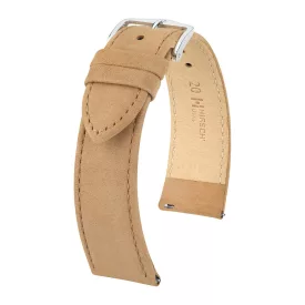 Hirsch Osiris Nubuk L watch strap 03433090-2-20