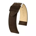 Hirsch Osiris Nubuk M watch strap 03433110-2-16