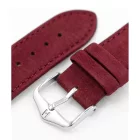 Hirsch Osiris Nubuk M watch strap 03433161-2-18