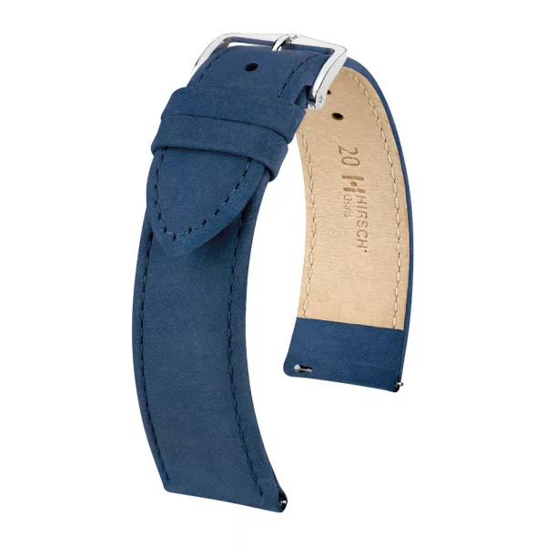 Hirsch Osiris Nubuk M watch strap 03433180-2-14