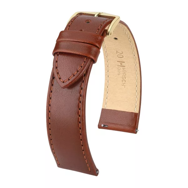 Hirsch Osiris M watch strap 03475115-1-16