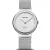 Bering Classic women's watch 10135-000, silver stainless steel strap