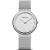 Bering Classic women's watch 10135-0005, silver dial, silver stainless steel strap