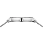 Bering Classic women's watch 10135-0005, silver dial, silver stainless steel strap