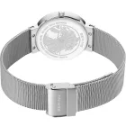 Bering Classic women's watch 10135-000, silver stainless steel strap