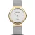 Bering Classic women's watch 10135-010, silver dial, silver stainless steel strap