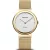Bering Classic women's watch 10135-334, gold stainless steel strap