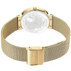 Bering Classic women's watch 10135-334, gold stainless steel strap
